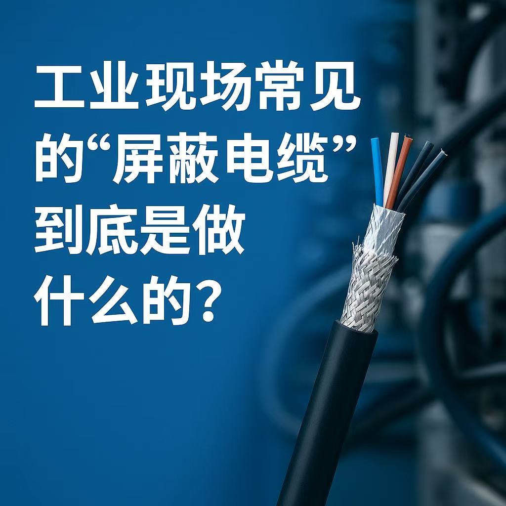 工业现场常见的“屏障电缆”究竟是做什么的？？？