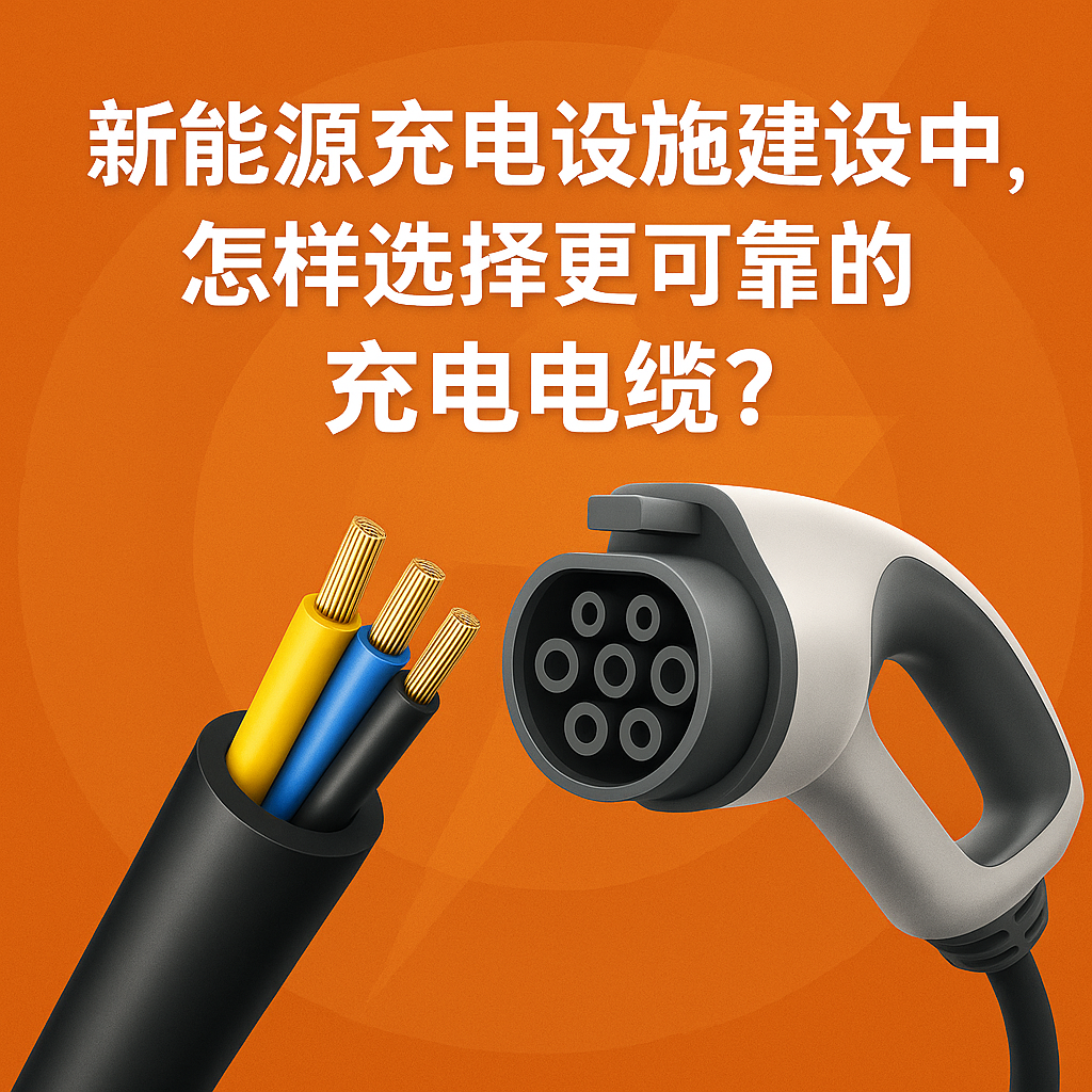 新能源充电设施建设中，，，，怎样选择更可靠的充电电缆？？？